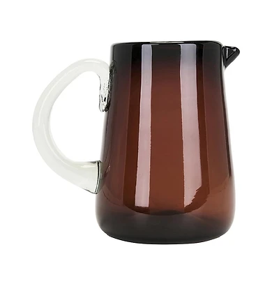 Verve Culture Handblown Glass Pitcher