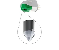 Audio Technica Audio-Technica At-VMN95EBK Replacement Stylus for the At-VM95E