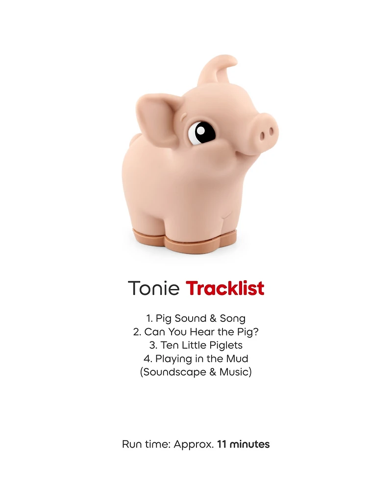 Tonies Toniebox 2 Cloud Pink Starter Set My First Tonies Farm Set