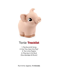 Tonies Toniebox 2 Cloud Pink Starter Set My First Tonies Farm Set