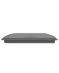 Rev-a-Shelf 50 qt. Trash Can Replacement Lid, Silver (Lid Only), Rv-50-lid-17-1-40