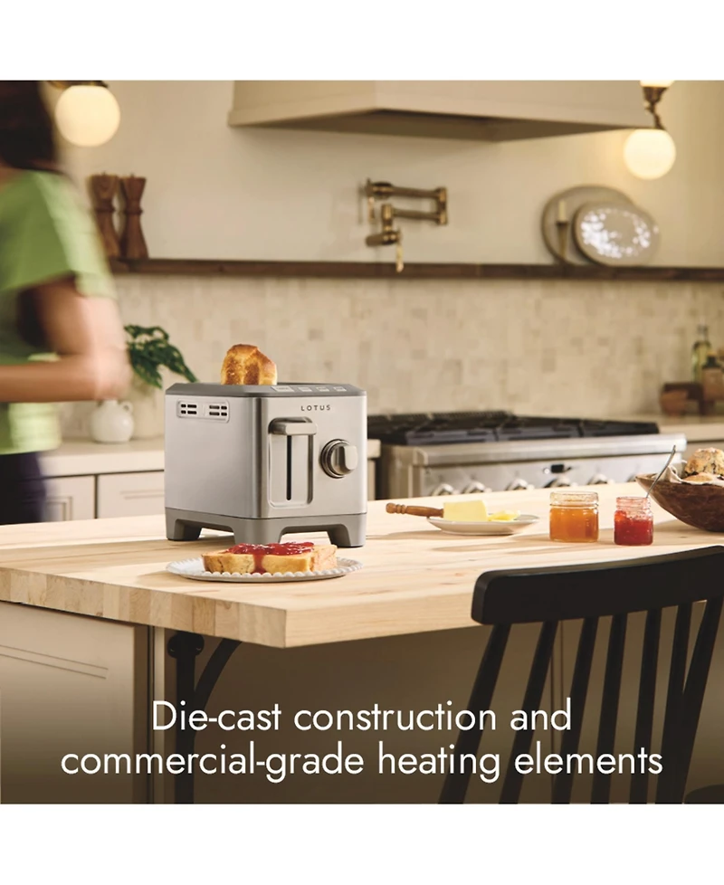 Lotus Professional Series The Two Slice Toaster