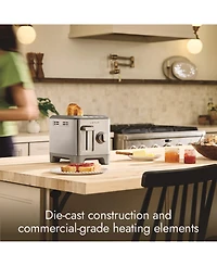 Lotus Professional Series The Two Slice Toaster