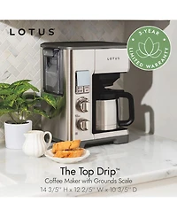 Lotus Professional Series the Top Drip Coffee Maker
