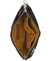 Patricia Nash Mignon Small Leather Wristlet Crossbody Handbag