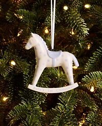 Holiday Lane Baby's First Blue Horse With Baby's 1st Christmas 2026 Ornament, Macy's Exclusive