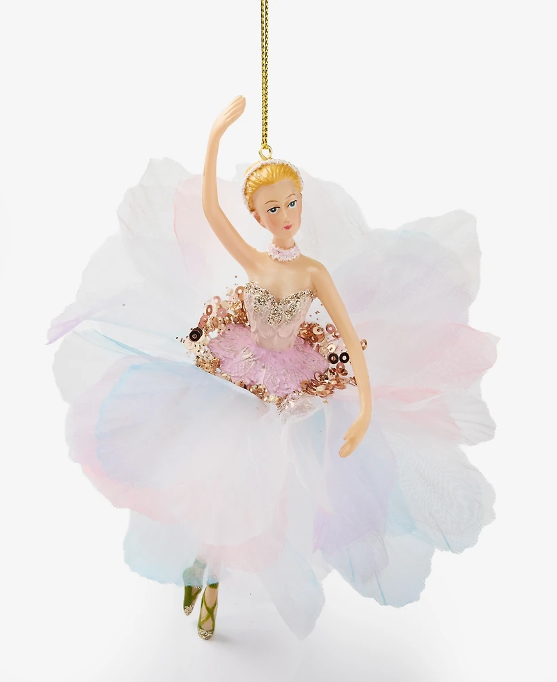 Holiday Lane Ballet Polyresin Ballerina Ornament, Macy's Exclusive