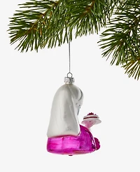 Holiday Lane Beauty Boom Glam Woman Ornament, Macy's Exclusive