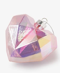 Holiday Lane Beauty Boom Diamond Hearts Ornament, Macy's Exclusive