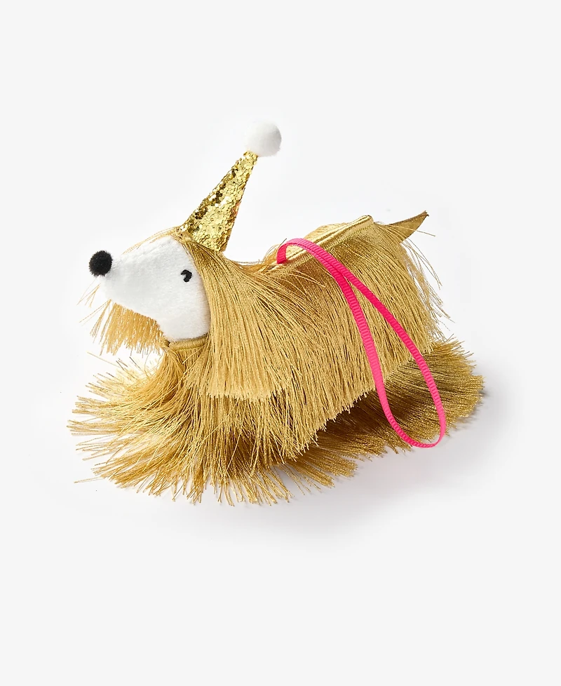 Holiday Lane Beauty Boom Fringe Poodle Ornament, Macy's Exclusive