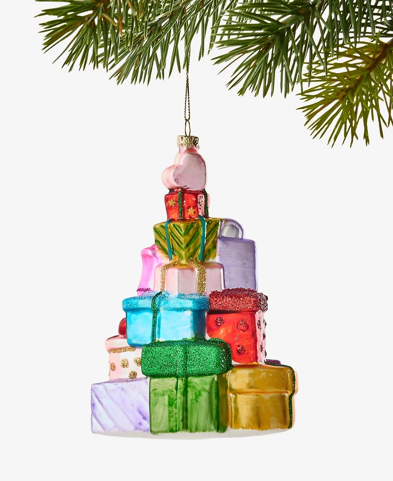 Holiday Lane Beauty Boom Gifts Tree Ornament, Macy's Exclusive