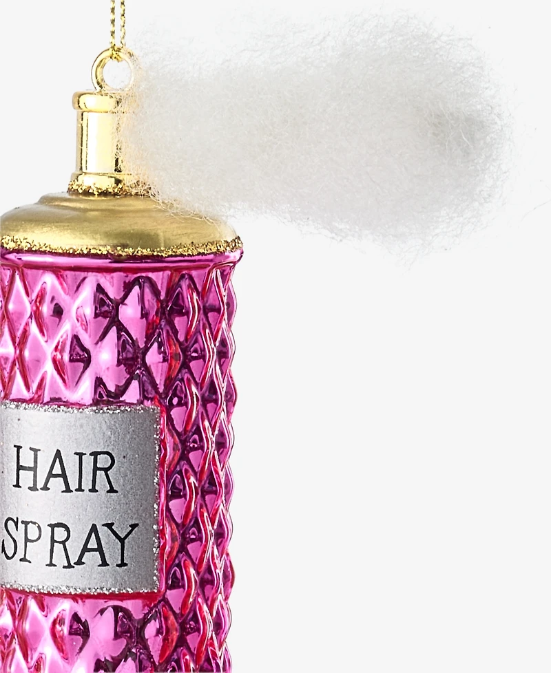 Holiday Lane Beauty Boom Hair Spray Ornament, Macy's Exclusive