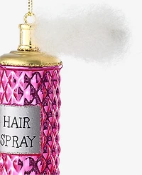 Holiday Lane Beauty Boom Hair Spray Ornament, Macy's Exclusive