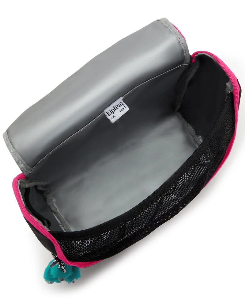 Kipling New Kichirou Insulated Lunch Bag