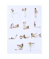 HolaHatha Pilates Ring Cardio Strength Workout Equipment forToning