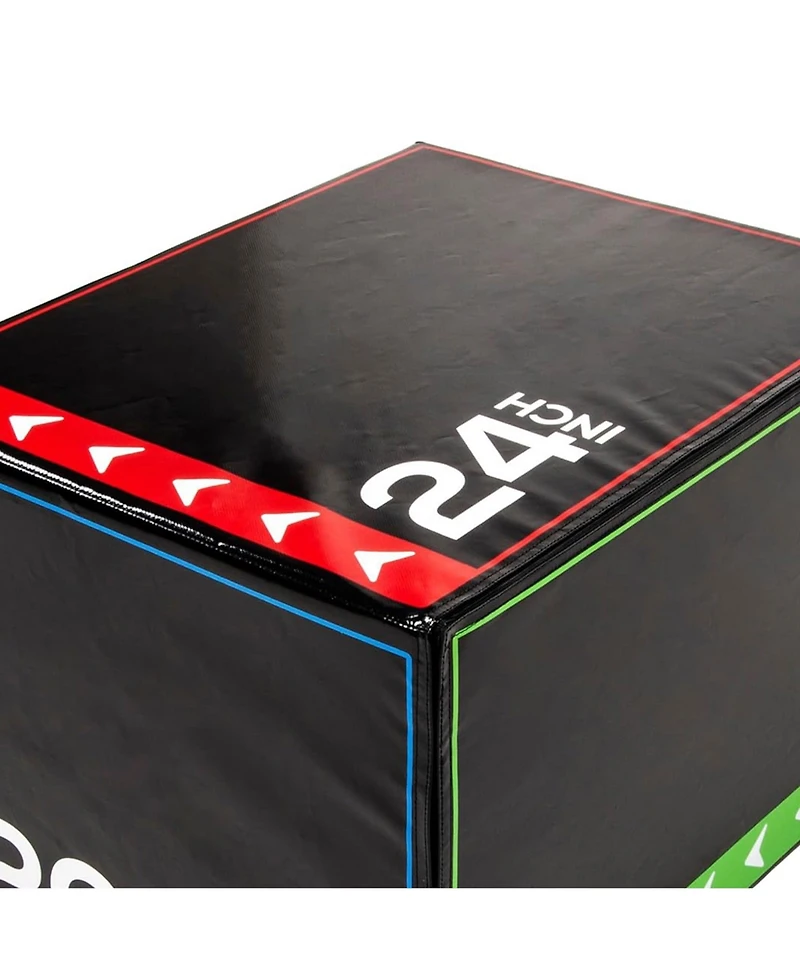 BalanceFrom Fitness 16 Pound Versatile 3 in 1 Plyometric Jumping Exercise Box
