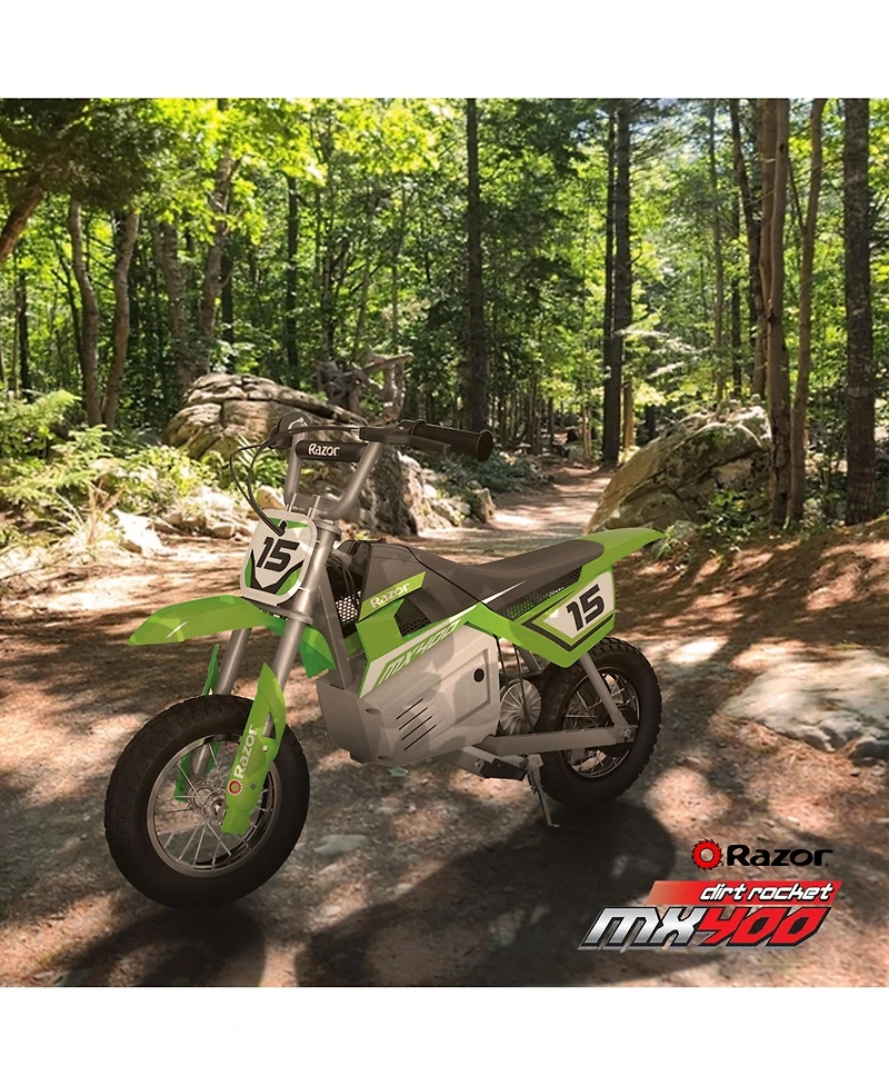 Razor MX400 Dirt Rocket 24V Electric Motocross Motorcycle Dirt Bike