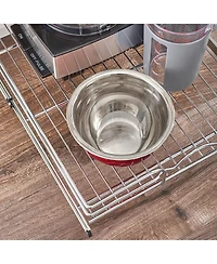 Rev-a-Shelf Kitchen Cabinet Pullout Shelf Organizer, x 20 In