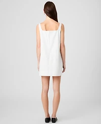 French Connection Women's Sleeveless Cotton Mini Dress
