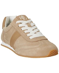Lauren Ralph Women's Dani Low-Profile Round Toe Sneakers