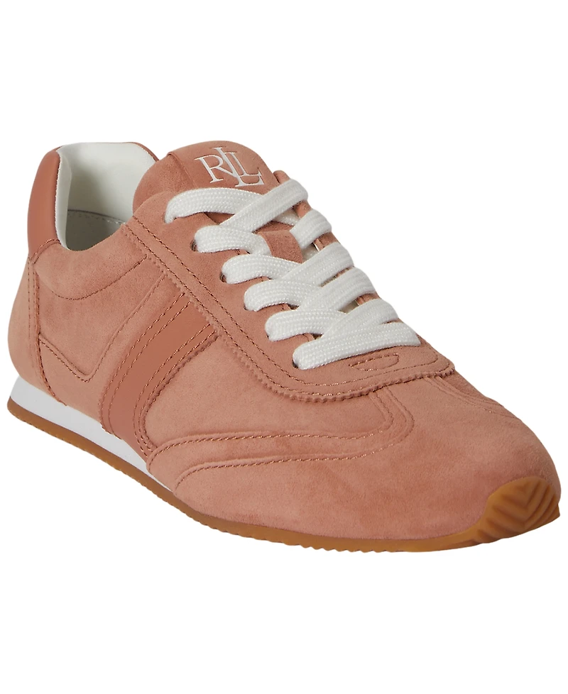 Lauren Ralph Women's Dani Low-Profile Round Toe Sneakers