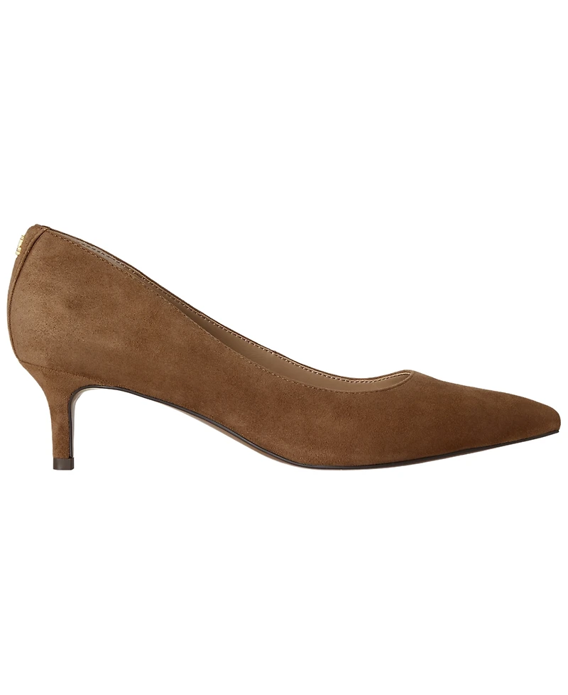 Lauren Ralph Women's Adrienne Pointed Toe Pumps
