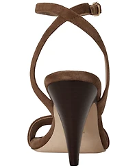 Lauren Ralph Women's Gracy Buckle Sandals