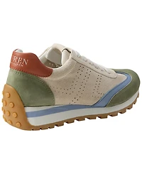 Lauren Ralph Women's Dani Perforated Round Toe Sneakers