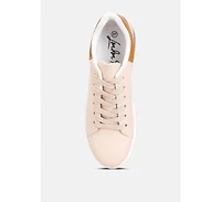 London Rag Enora Comfortable Lace Up Sneakers
