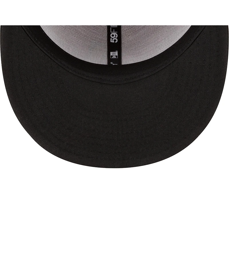 New Era Big Boys and Girls Red/Black Arizona Diamondbacks Home Authentic Collection On-Field 59FIFTY Fitted Hat