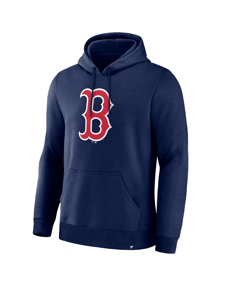 Fanatics Men's Navy Boston Red Sox Primary Logo Legacy Hoodie