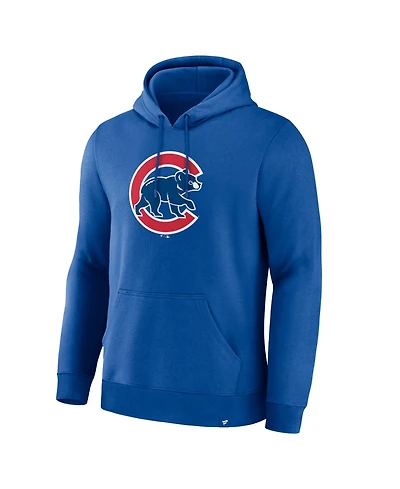 Fanatics Men's Royal Chicago Cubs Primary Logo Legacy Hoodie