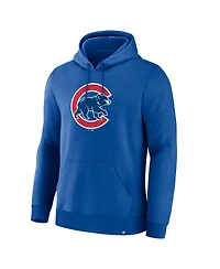 Fanatics Men's Royal Chicago Cubs Primary Logo Legacy Hoodie