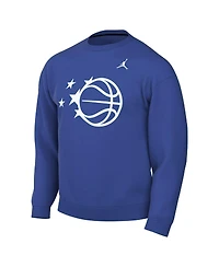Jordan Men's Blue Orlando Magic Statement Edition Sweatshirt