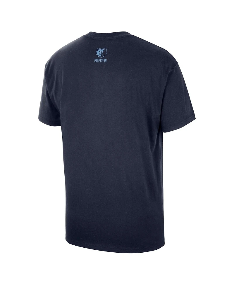 Nike Men's and Women's Ja Morant Navy Memphis Grizzlies Athlete T-Shirt