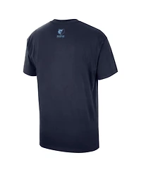 Nike Men's and Women's Ja Morant Navy Memphis Grizzlies Athlete T-Shirt