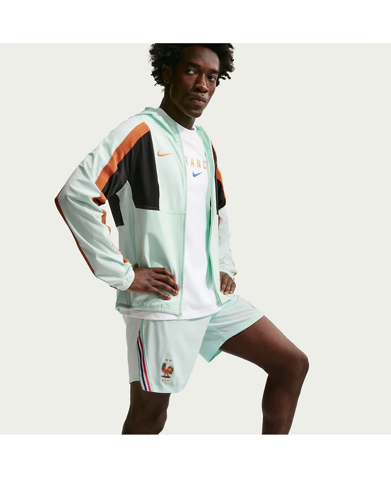 Nike Men's Green France National Team 2026 Away Stadium Replica Shorts