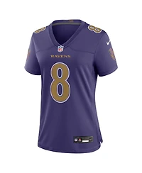 Nike Women's Lamar Jackson Purple Baltimore Ravens Alternate Game Jersey