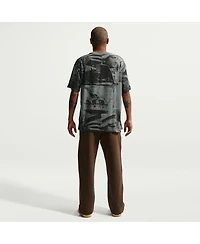 Nike Men's Gray France National Team Allover Print T-Shirt