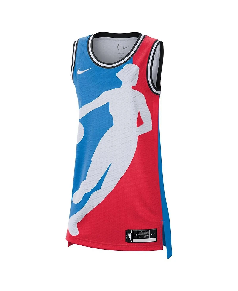 Nike Men's and Women's Wnba Blue Legends Victory Jersey