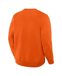 Fanatics Men's Orange Philadelphia Flyers Stickler Sweatshirt