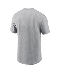 Nike Men's Heather Gray Florida Gators Legacy Arch T-Shirt