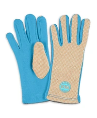Wear by Erin Andrews Women's Utah Mammoth Tonal Microcheck Scarf Glove Set