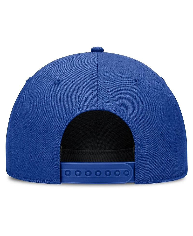 Nike Men's and Women's Royal Florida Gators 2026 Basketball Refresh 5-Panel Rope Rise Hat
