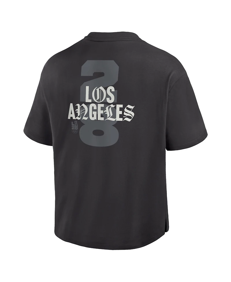 Fanatics Men's Gray LA28 Summer Olympics Type Play T-Shirt
