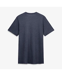 Nike Men's Heather Navy New York Yankees Cooperstown Logo Tri-Blend T-Shirt