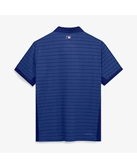 Nike Men's Royal Chicago Cubs Authentic Collection Striped Victory Dri-fit Polo Shirt
