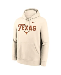Nike Men's Natural Texas Longhorns Primetime Club Hoodie