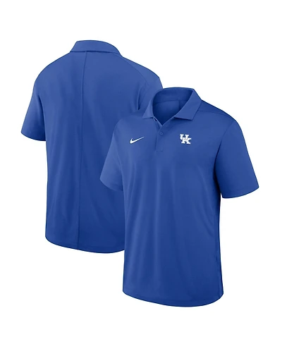 Nike Men's Royal Kentucky Wildcats Primetime Victory Plus Dri-fit Polo Shirt