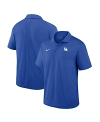 Nike Men's Royal Kentucky Wildcats Primetime Victory Plus Dri-fit Polo Shirt